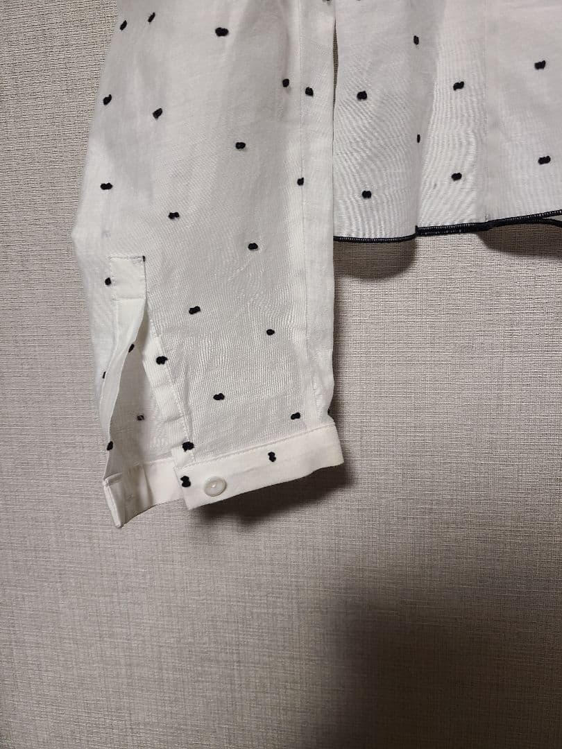 GEMINI　ドットブラウス