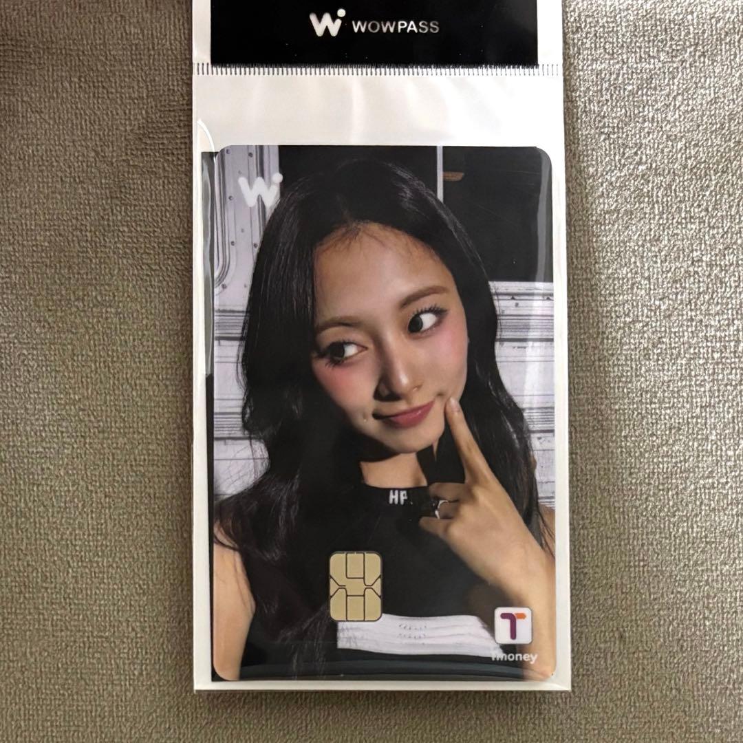 販売終了品 TWICE WOWPASS 10周年記念未公開自撮りトレカ セット