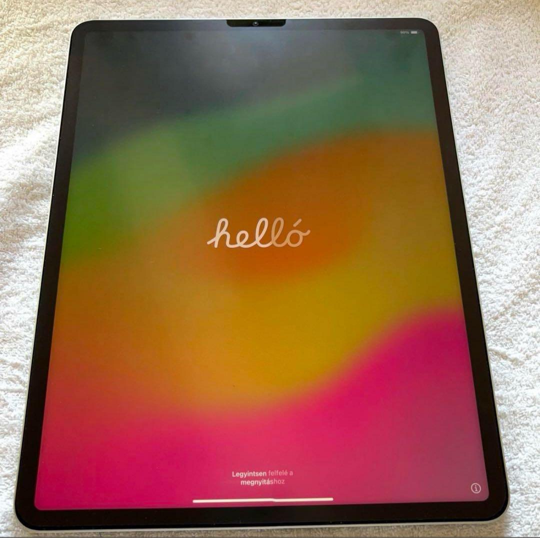 美品 iPad Pro12.9インチ 512GB wifi ケース 保護フィルム