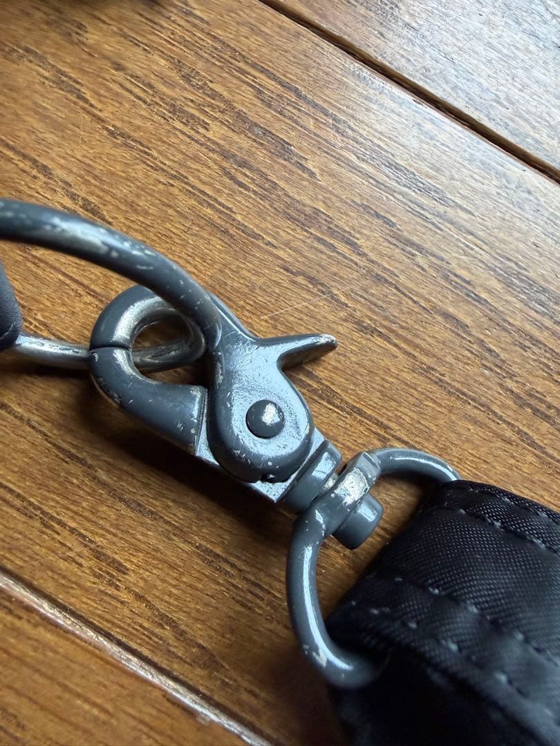 美品 ポーター タンカー ショルダーバッグ ハーフムーン 舟形 オーバル