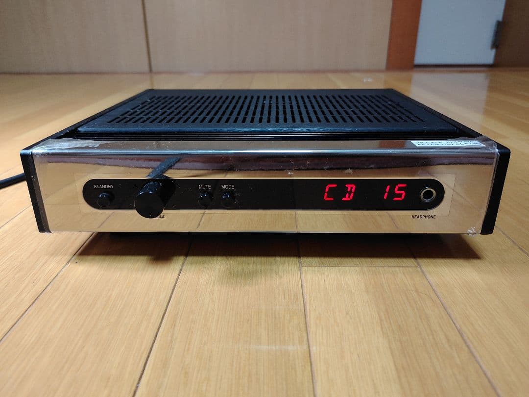 【ジャンク】Aura groove 【音出し確認済・電源トランス付】