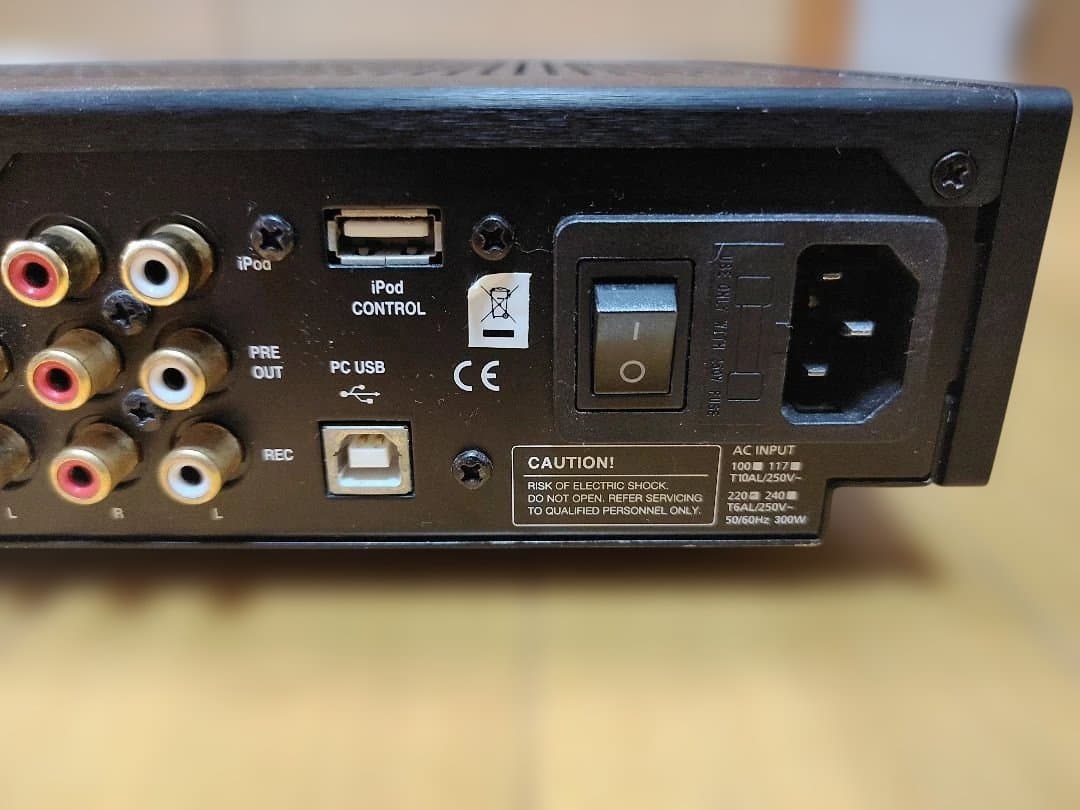 【ジャンク】Aura groove 【音出し確認済・電源トランス付】