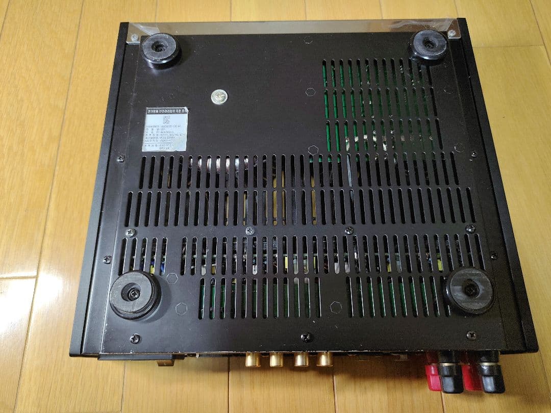 【ジャンク】Aura groove 【音出し確認済・電源トランス付】