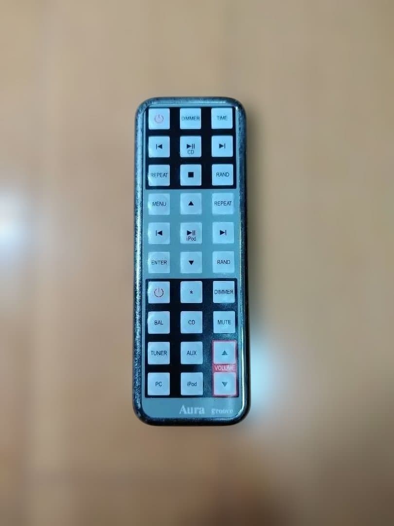 【ジャンク】Aura groove 【音出し確認済・電源トランス付】