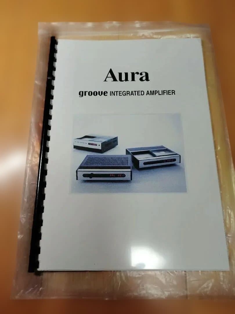 【ジャンク】Aura groove 【音出し確認済・電源トランス付】