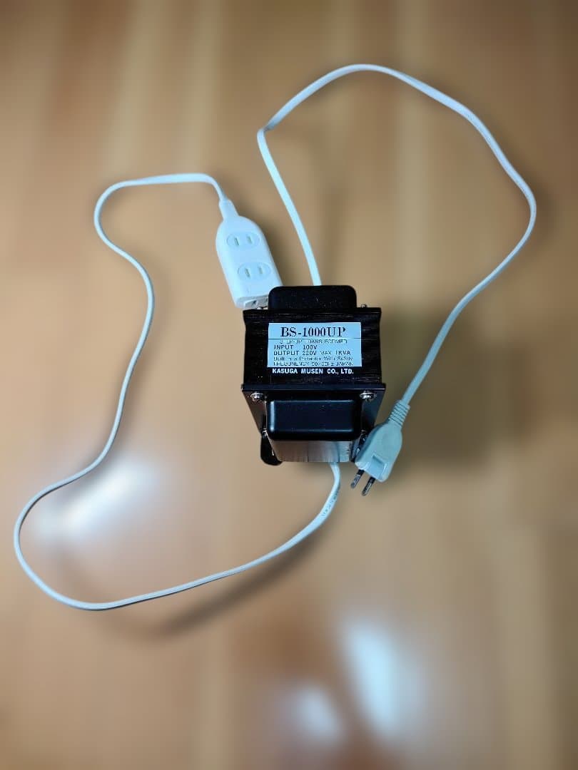 【ジャンク】Aura groove 【音出し確認済・電源トランス付】