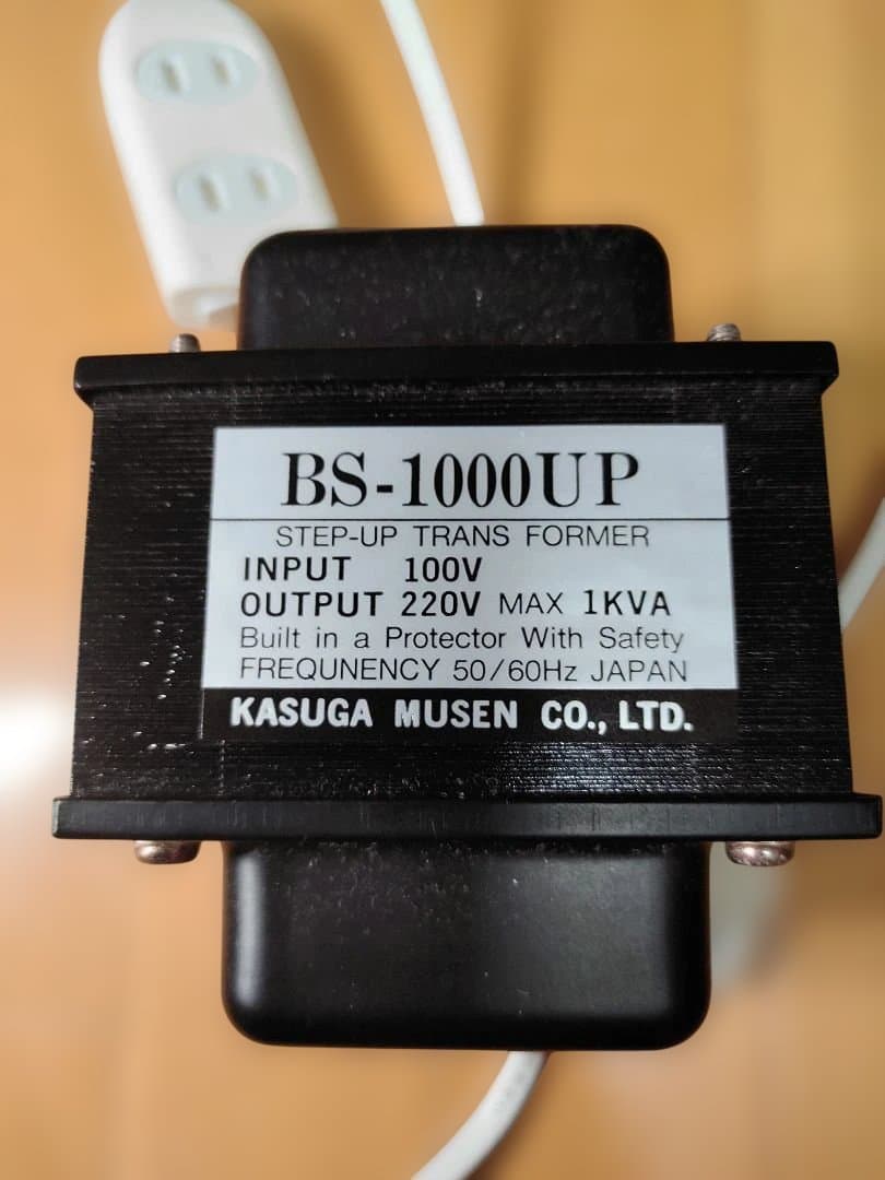 【ジャンク】Aura groove 【音出し確認済・電源トランス付】