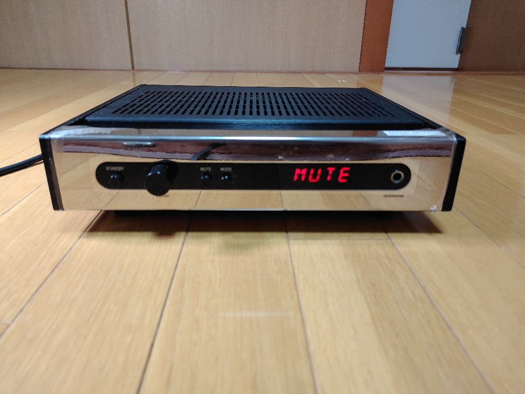 【ジャンク】Aura groove 【音出し確認済・電源トランス付】