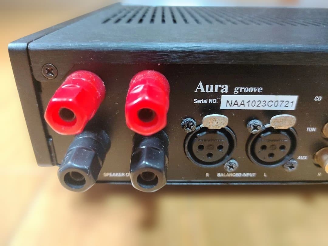 【ジャンク】Aura groove 【音出し確認済・電源トランス付】