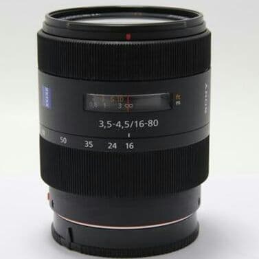 ■美品 SONY  DT 16-80mm F3.5-4.5 ZA