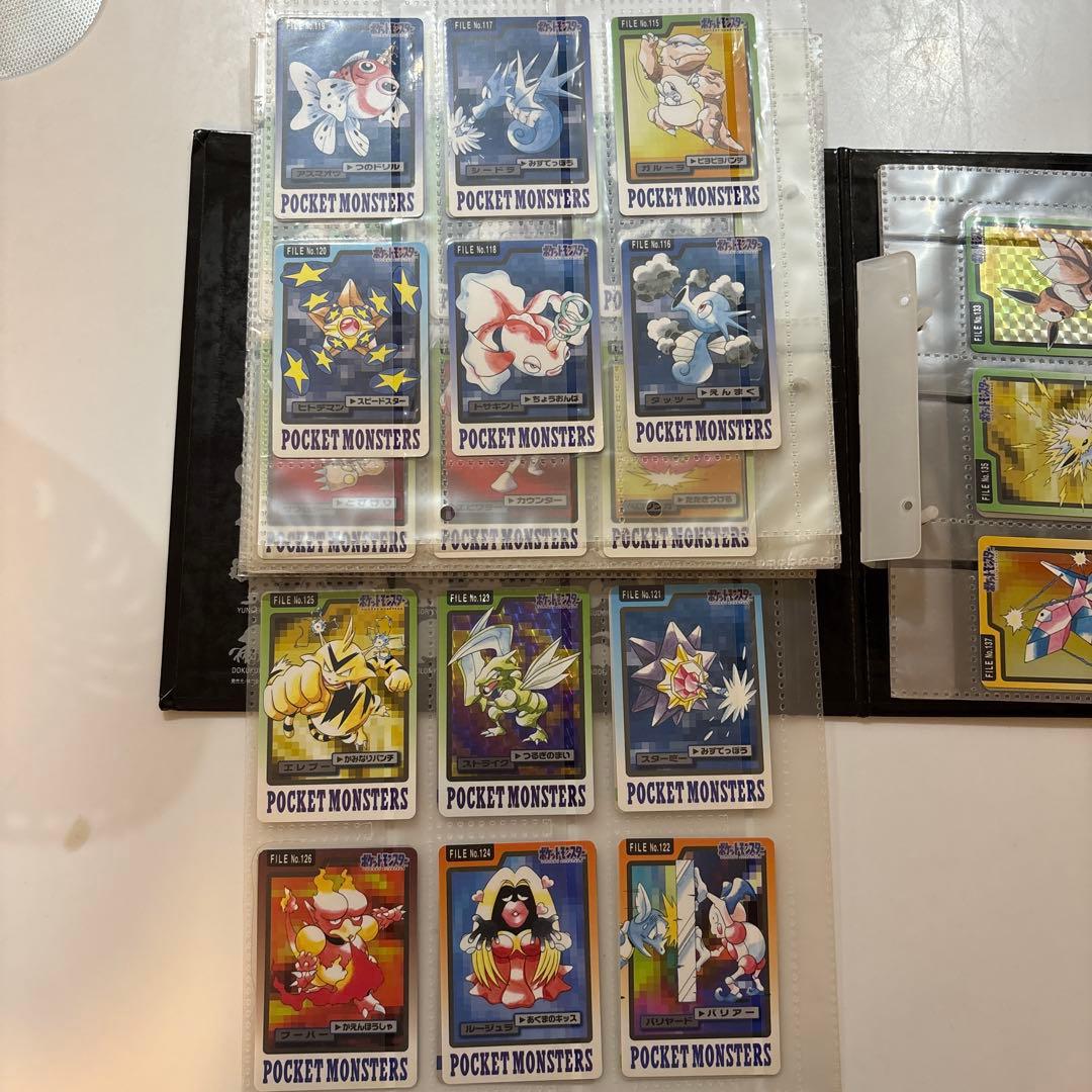 ポケットモンスター カードダス 151匹コンプリート