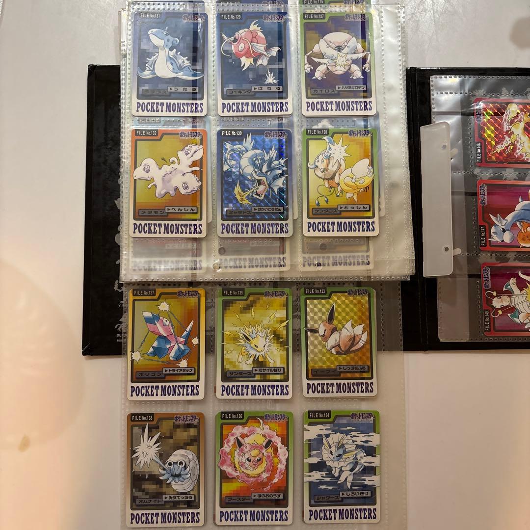 ポケットモンスター カードダス 151匹コンプリート