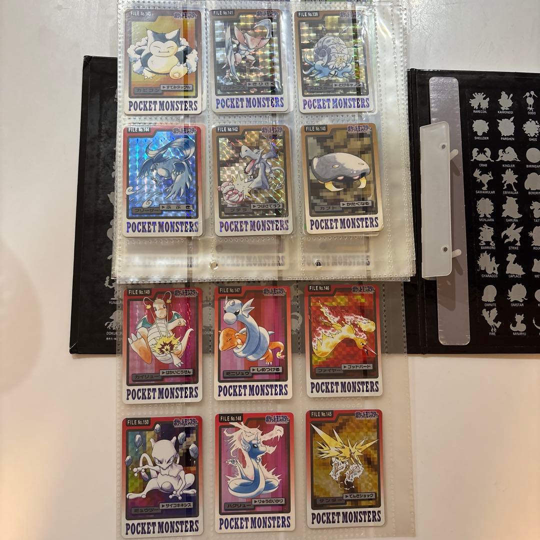 ポケットモンスター カードダス 151匹コンプリート