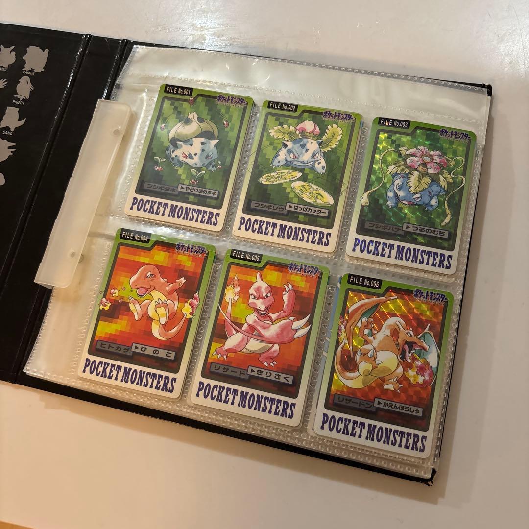 ポケットモンスター カードダス 151匹コンプリート