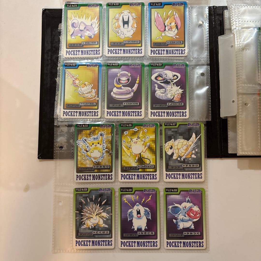 ポケットモンスター カードダス 151匹コンプリート