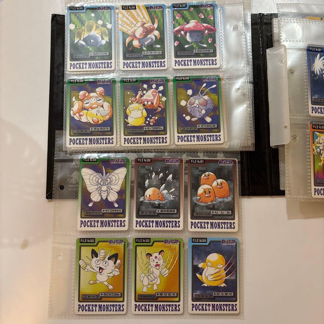 ポケットモンスター カードダス 151匹コンプリート