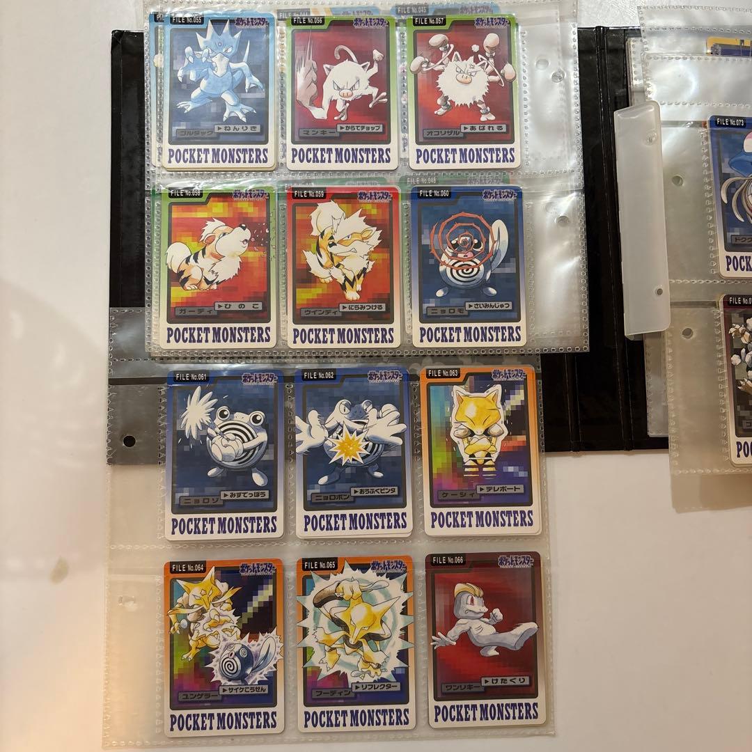 ポケットモンスター カードダス 151匹コンプリート