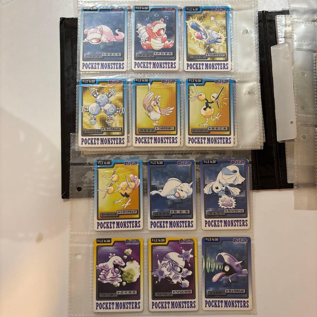 ポケットモンスター カードダス 151匹コンプリート