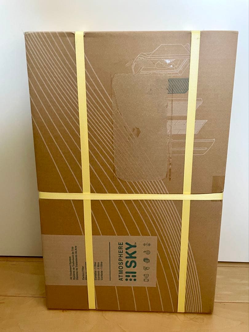 ATMOSPHERE SKY カーボン脱臭フィルター 2枚セット