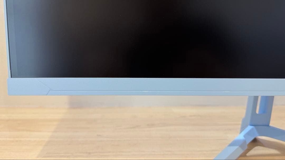 美品 Pixio PX278 Blue 27型 液晶 ゲーミングモニター