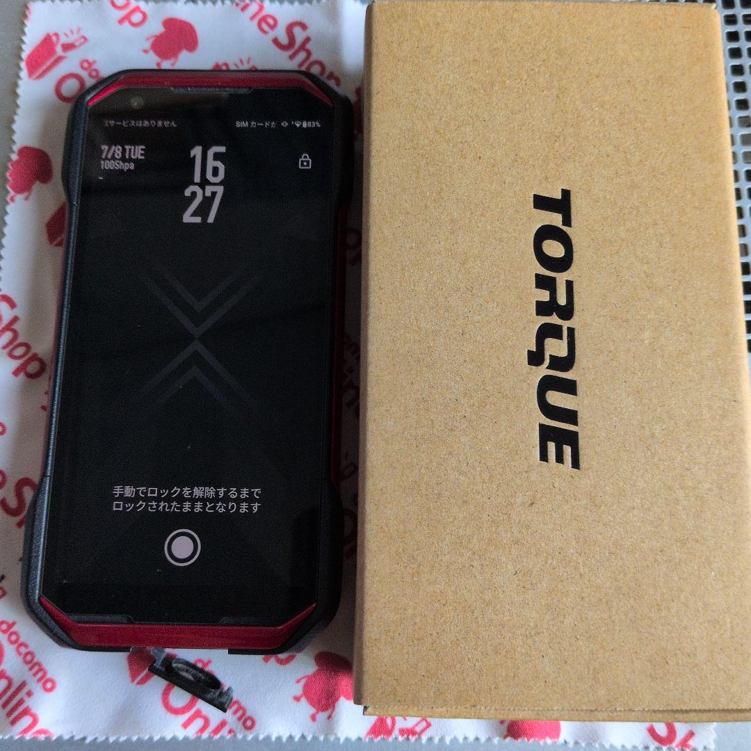 SIMフリー TORQUE G06