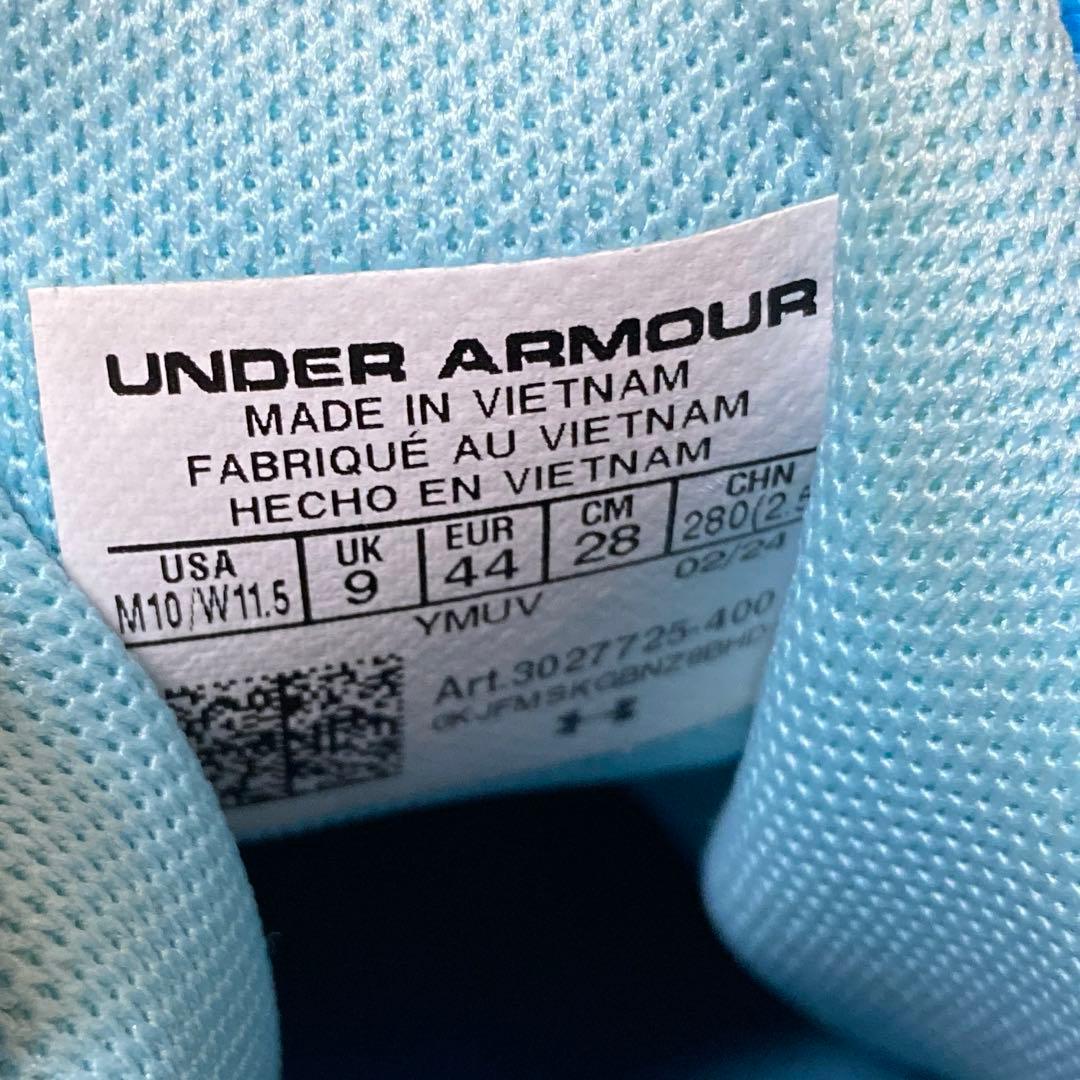 under armor curry11 アンダーアーマー カリー11 29cm