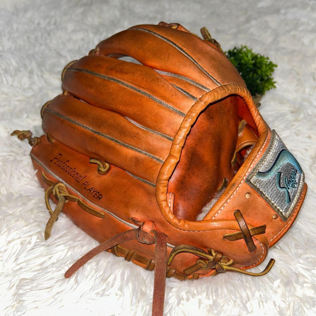 【久保田スラッガー】軟式用　内野手用　グローブ