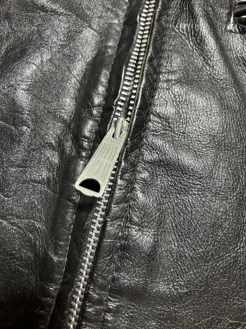 60s レザージャケット