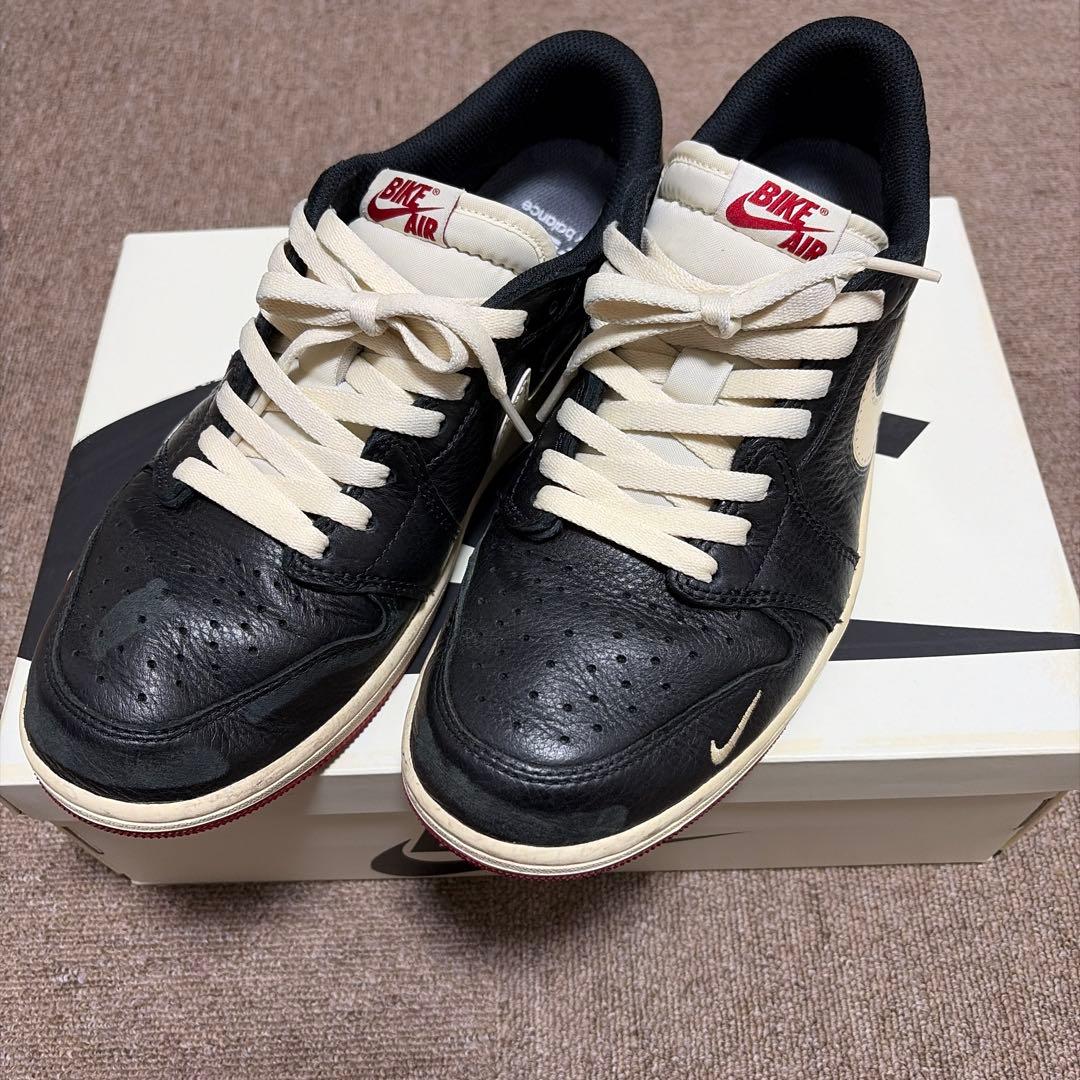 Nigel Sylvester × Nike Air Jordan 1