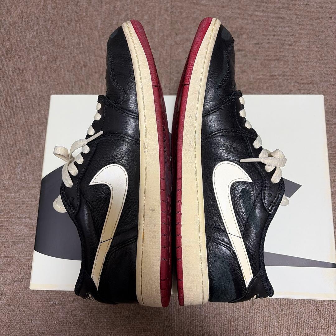 Nigel Sylvester × Nike Air Jordan 1