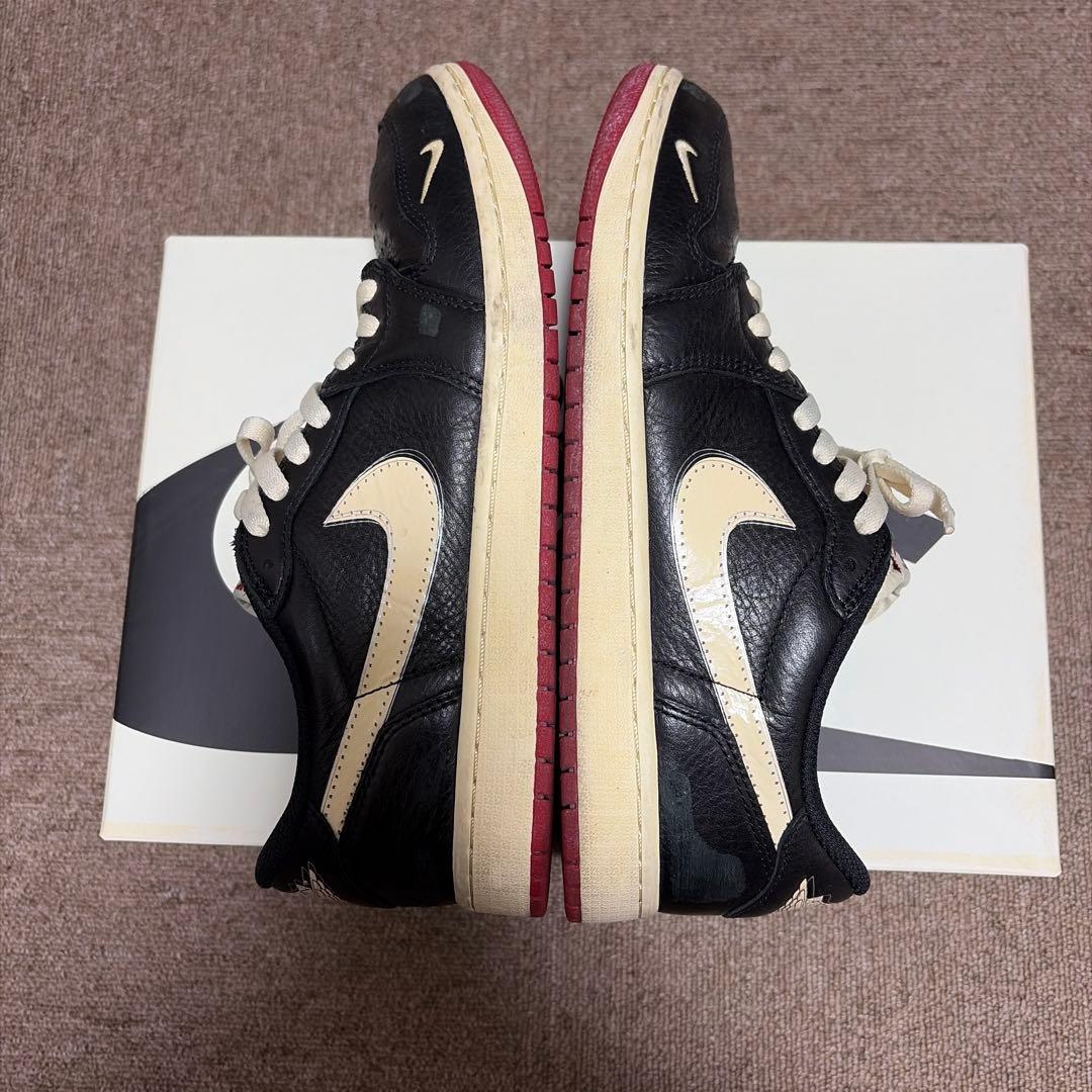 Nigel Sylvester × Nike Air Jordan 1