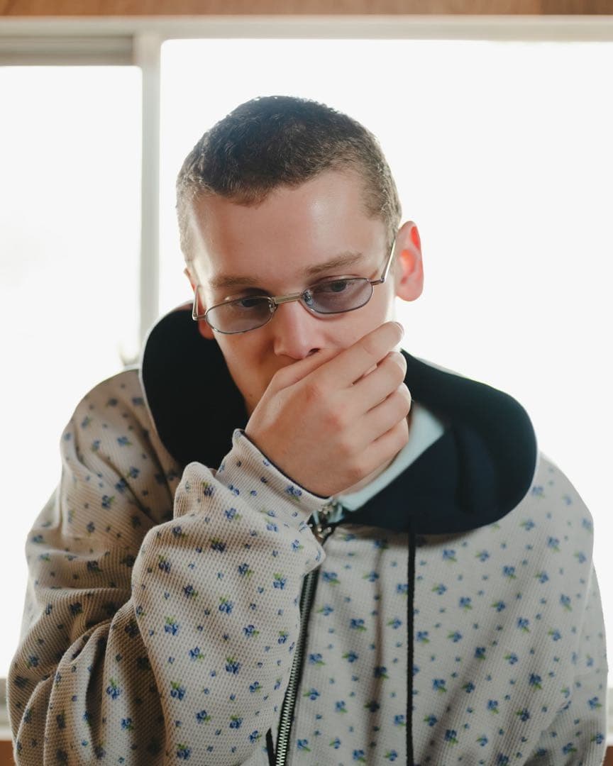 トップス TTT_MSW Fruits reversible zip up hoodie