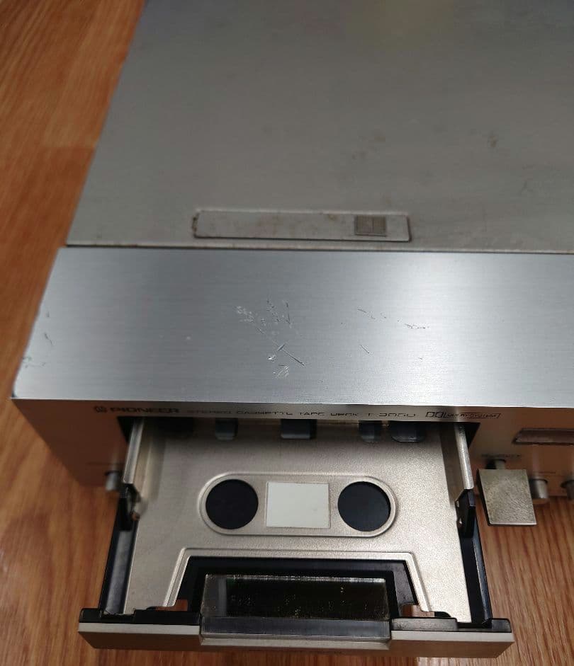 ★☆【￥52,800・1979年】PIONEER　T-3050カセットデッキ