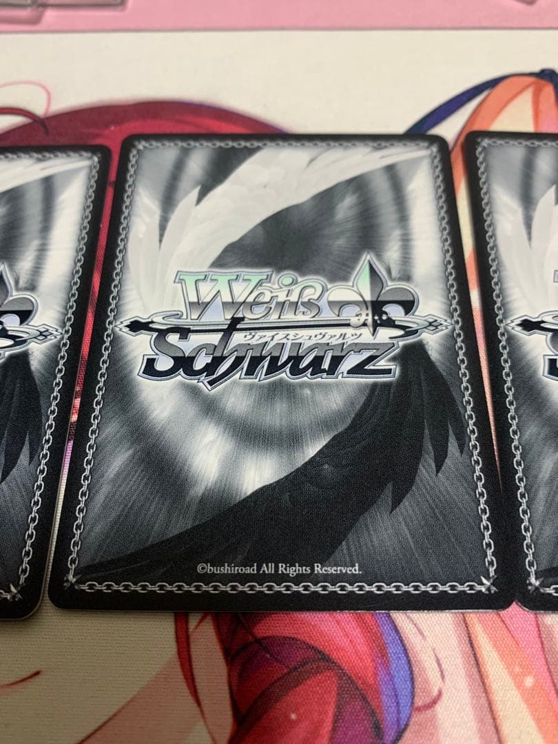 中国語版 ヴァイス シュヴァルツ ZHS 黛冬優子 芹沢あさひ 和泉愛依