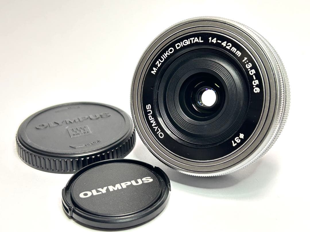 OLYMPUS 14-42mm f3.5-5.6 EZ 【動作品】227