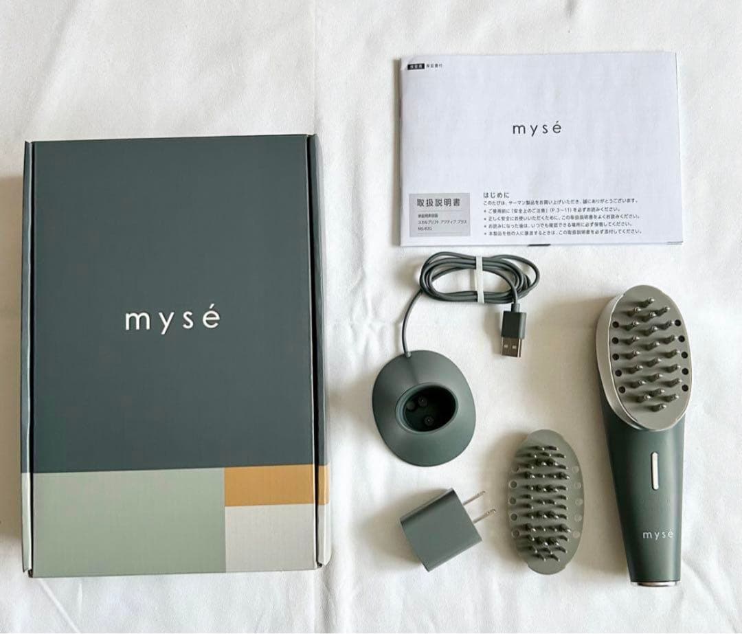 YA-MAN ヤーマン　美顔器　myse MS-82G GRAY
