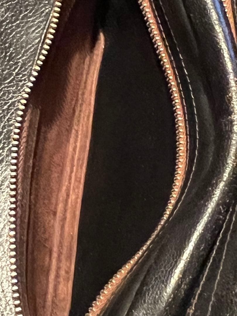 レインボーカントリー　ホースハイドレザーショルダーポーチ　ウエストバッグ