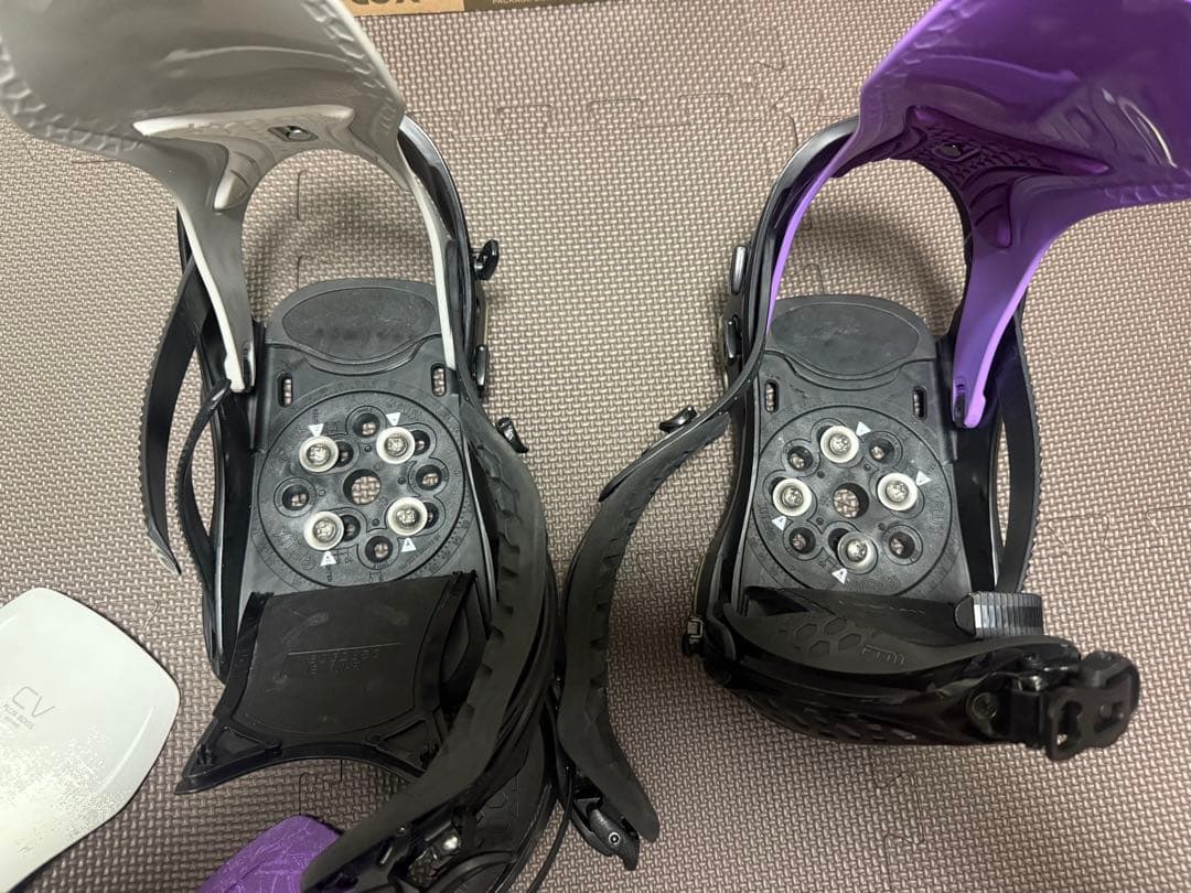 d*7様 FLUX CV Mサイズ　ビンディング