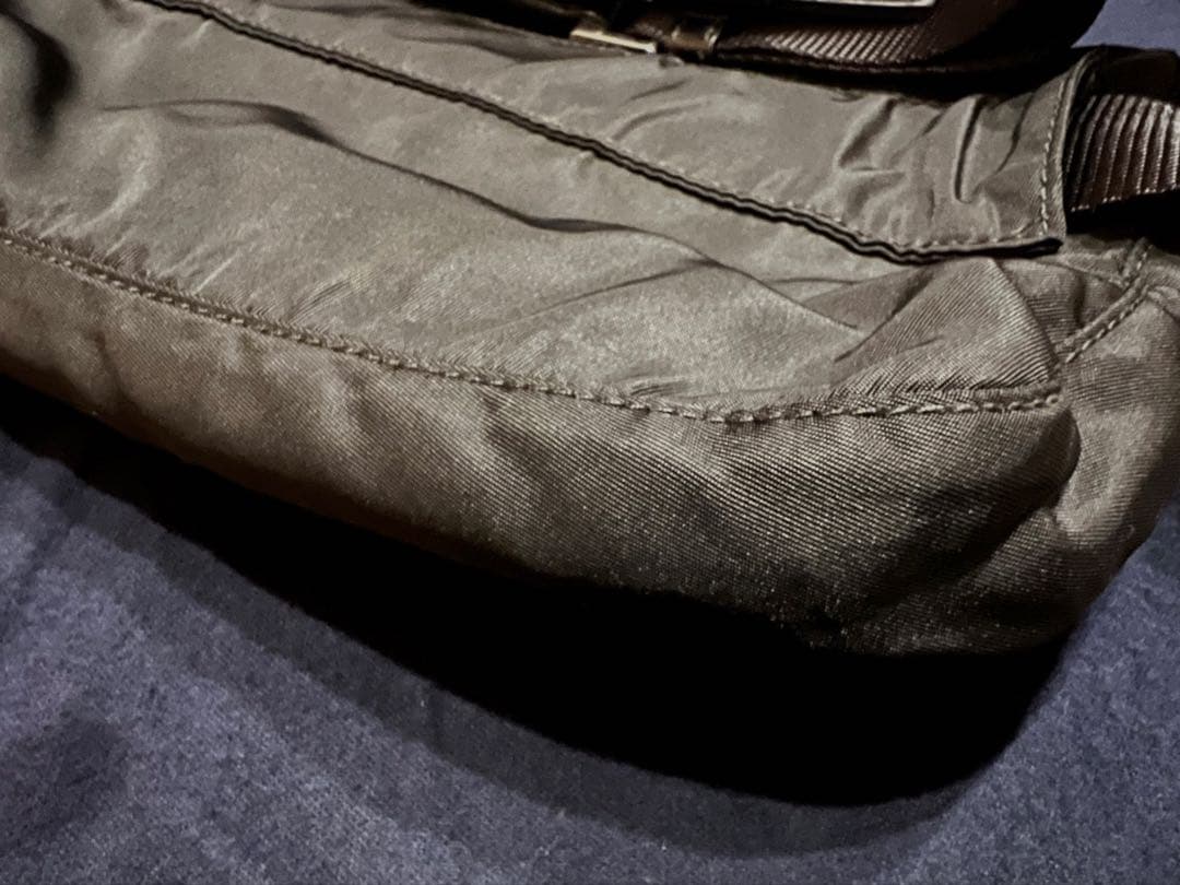 PRADA プラダ　ナイロン　ウエストバック