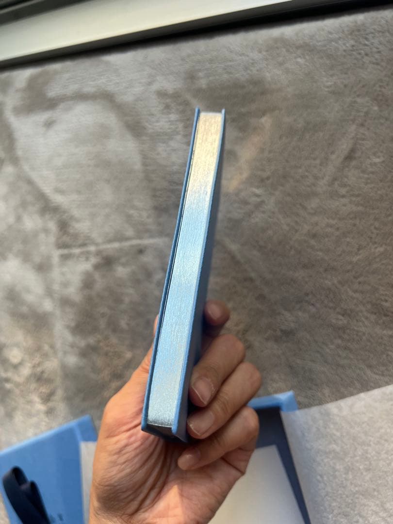 SMYTHSON パナマノート FOLLOW YOUR DREAMS