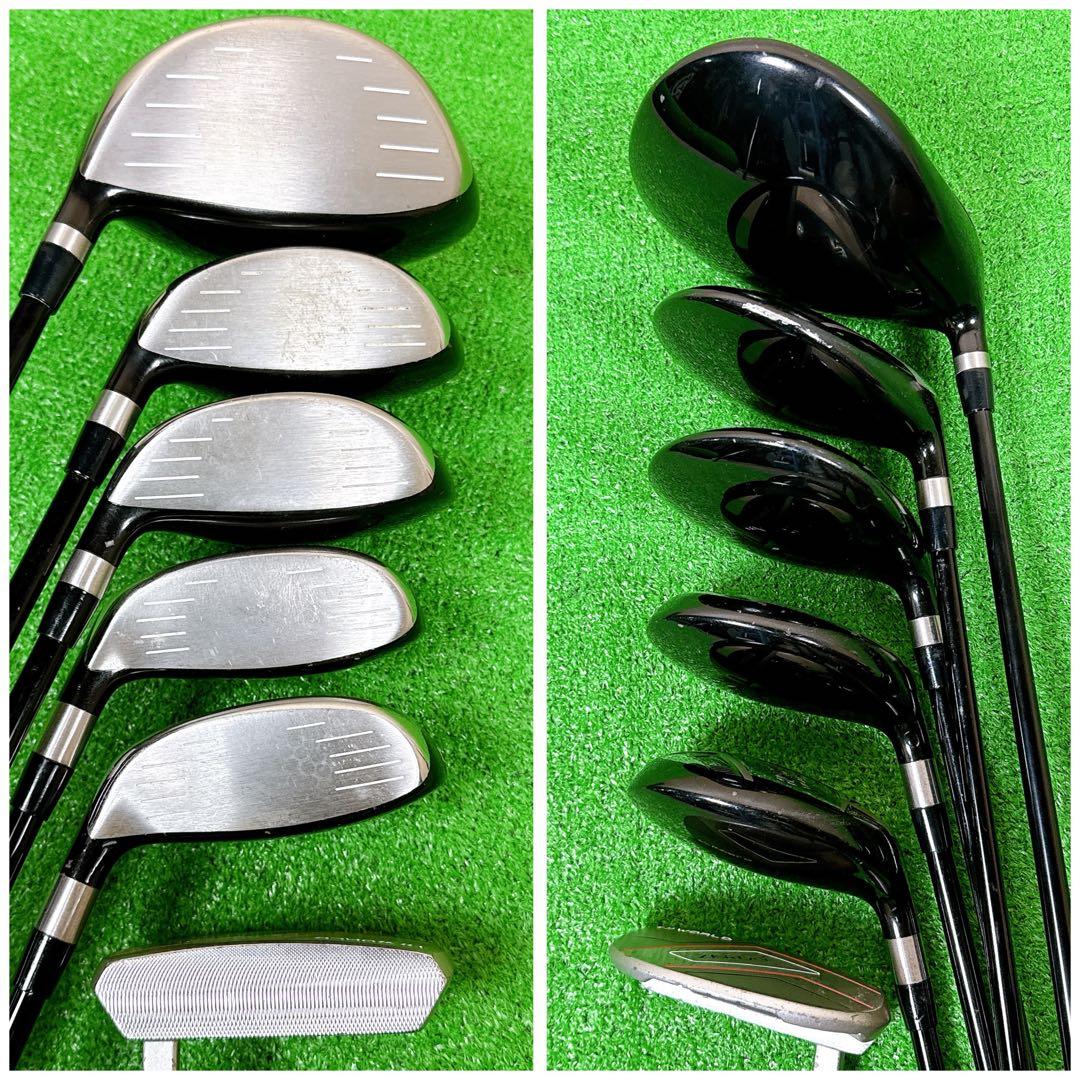 ホンマ ツアーワールド ゼロ SP 右 ゴルフセット 13本 SR S