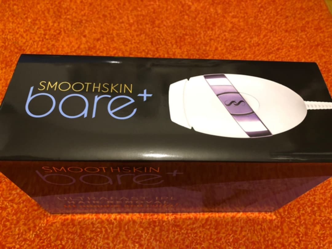 脱毛器 スムーズスキン bare+ ホワイト