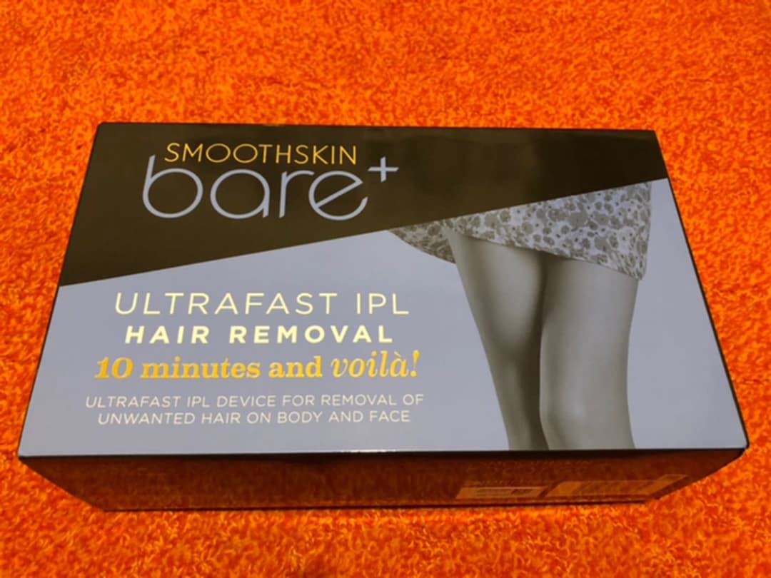 脱毛器 スムーズスキン bare+ ホワイト