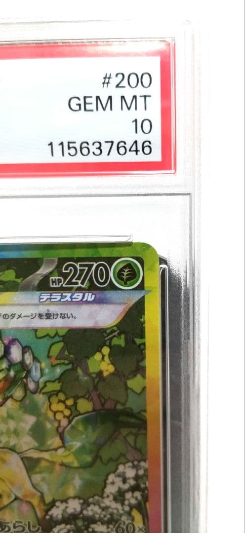 PSA10 リーフィアex SAR