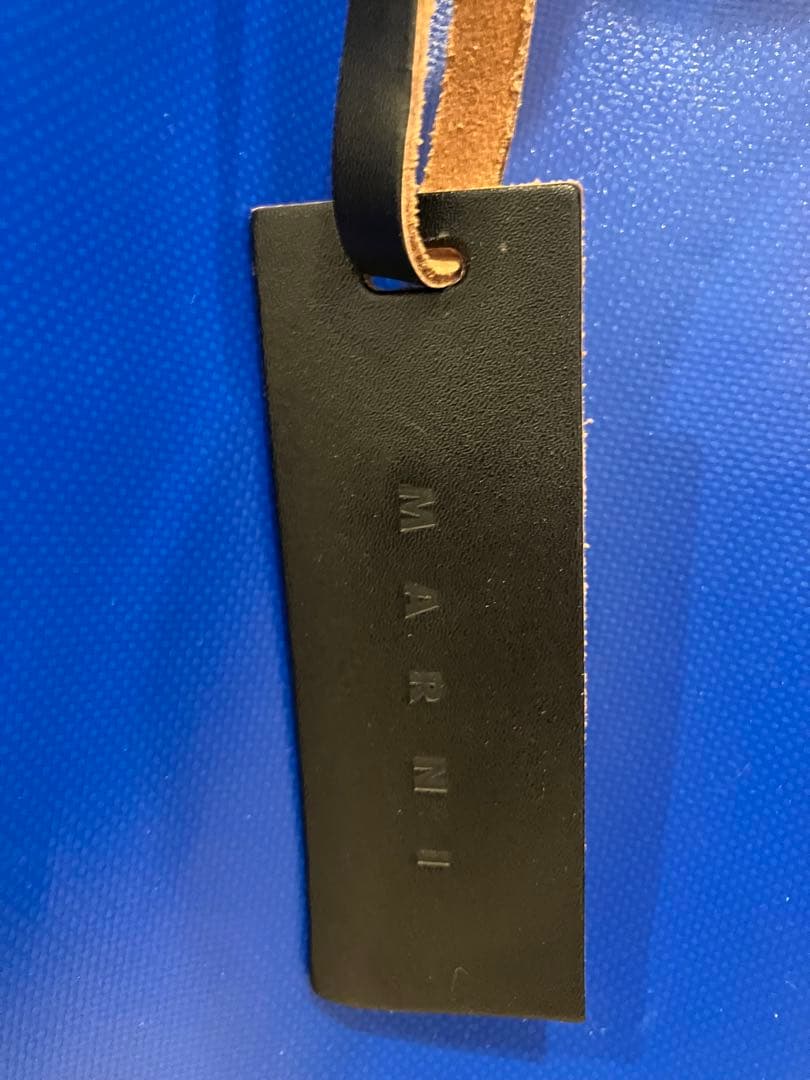 MARNI マルニ トートバッグ TRIBECA トライベッカ バイカラー 美品