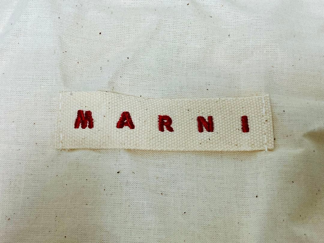 MARNI マルニ トートバッグ TRIBECA トライベッカ バイカラー 美品