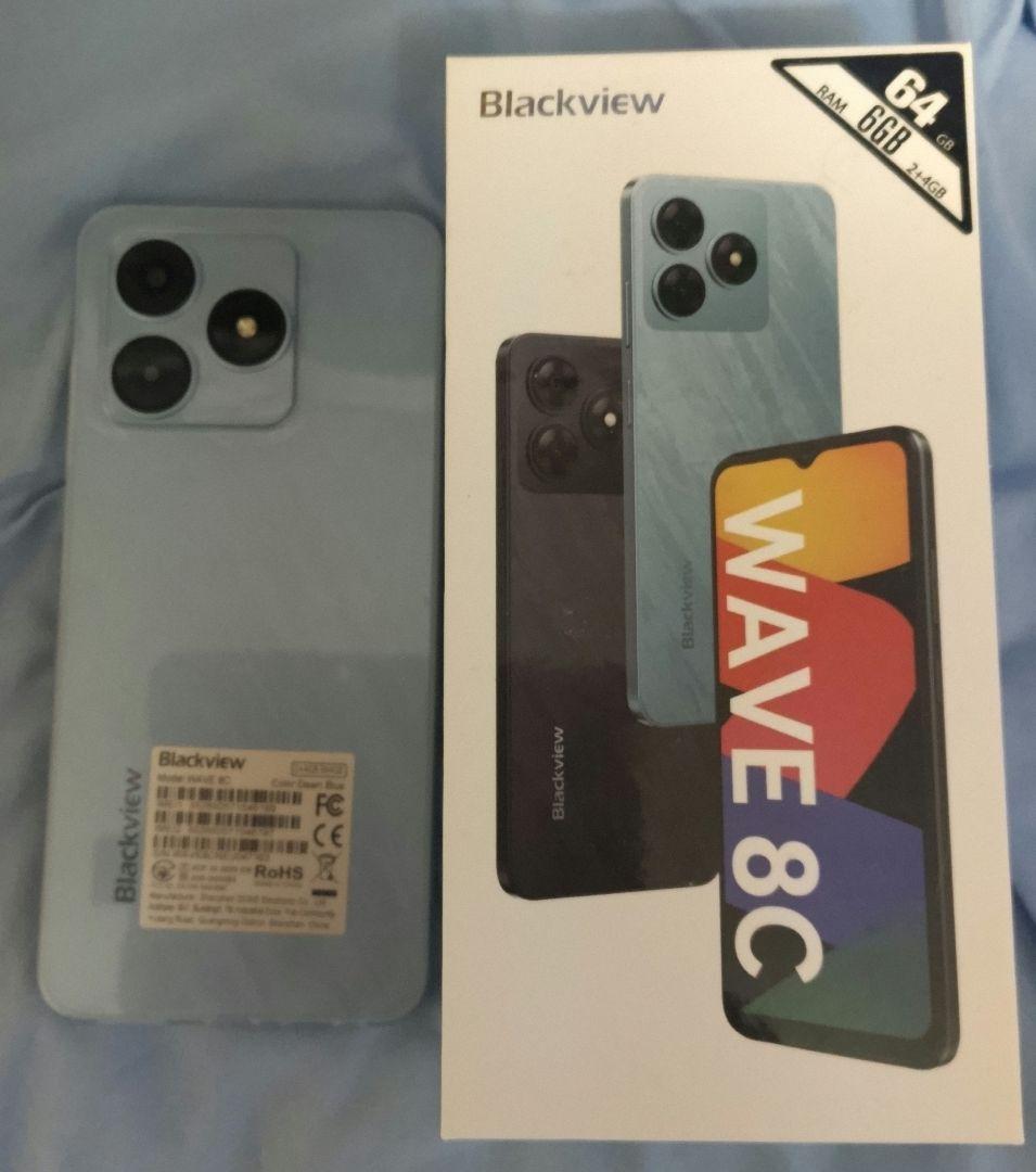 スマートフォン本体 Blackview WAVE 8C 64GB/6GB
