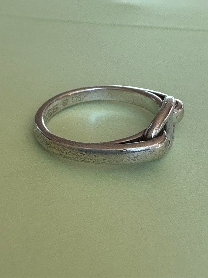 HERMES-シェーヌダンクルリング 52(11.5号サイズ相当)