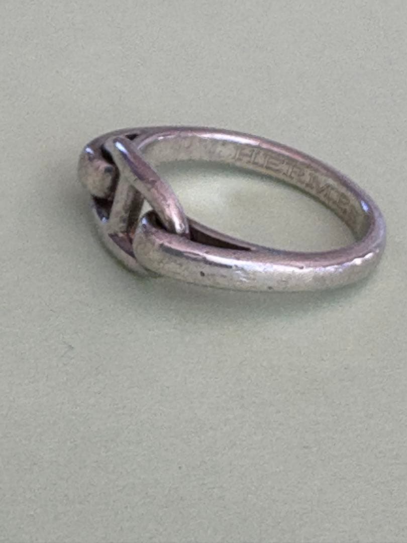 HERMES-シェーヌダンクルリング 52(11.5号サイズ相当)