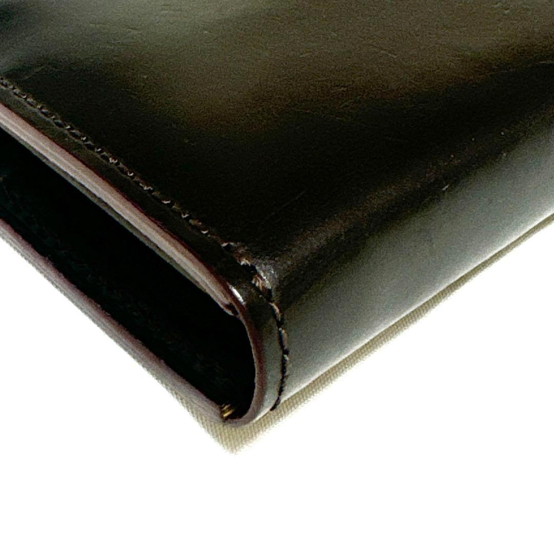 【美品】24年 GANZO ガンゾ AVONエイボン L ファスナー小銭入れ